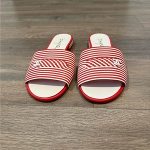 CHANEL Sandals size 40 1/2